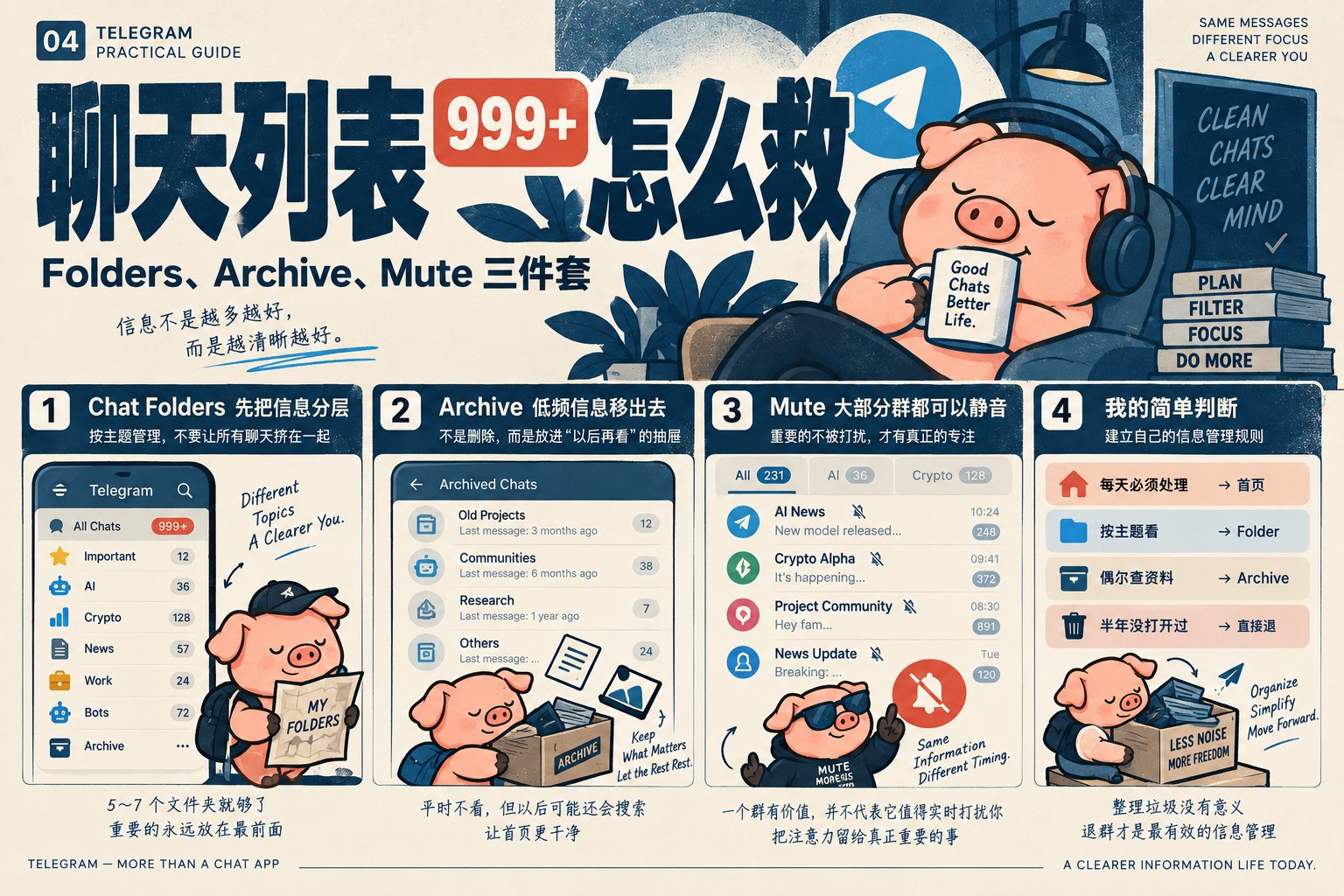 Telegram 使用截图