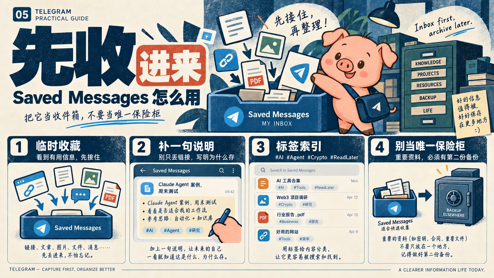 Telegram 使用截图