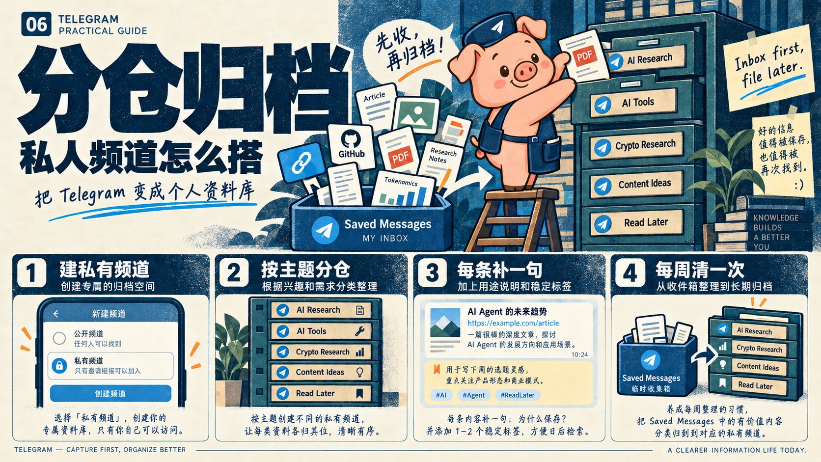 Telegram 使用截图
