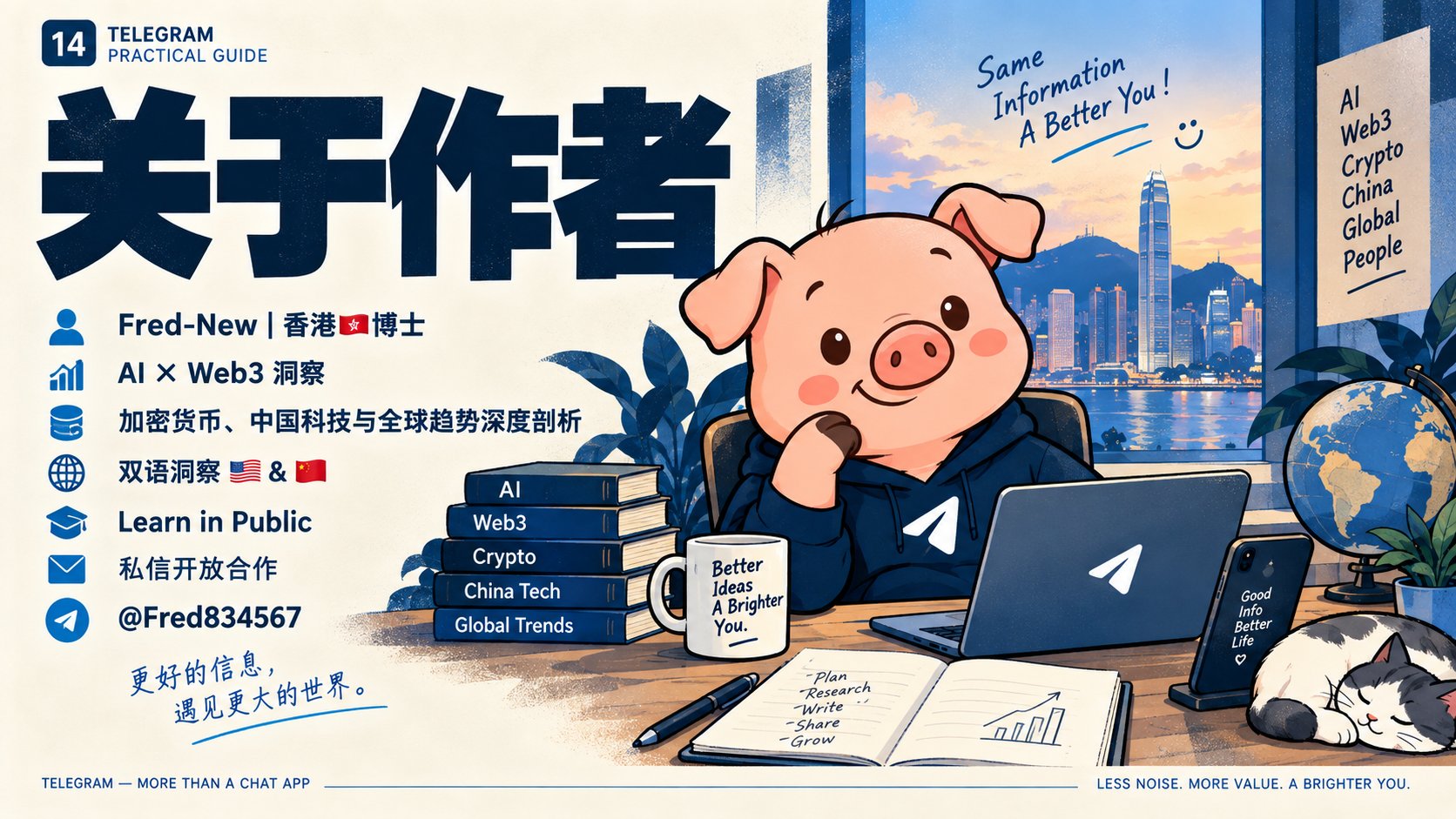 Telegram 使用截图