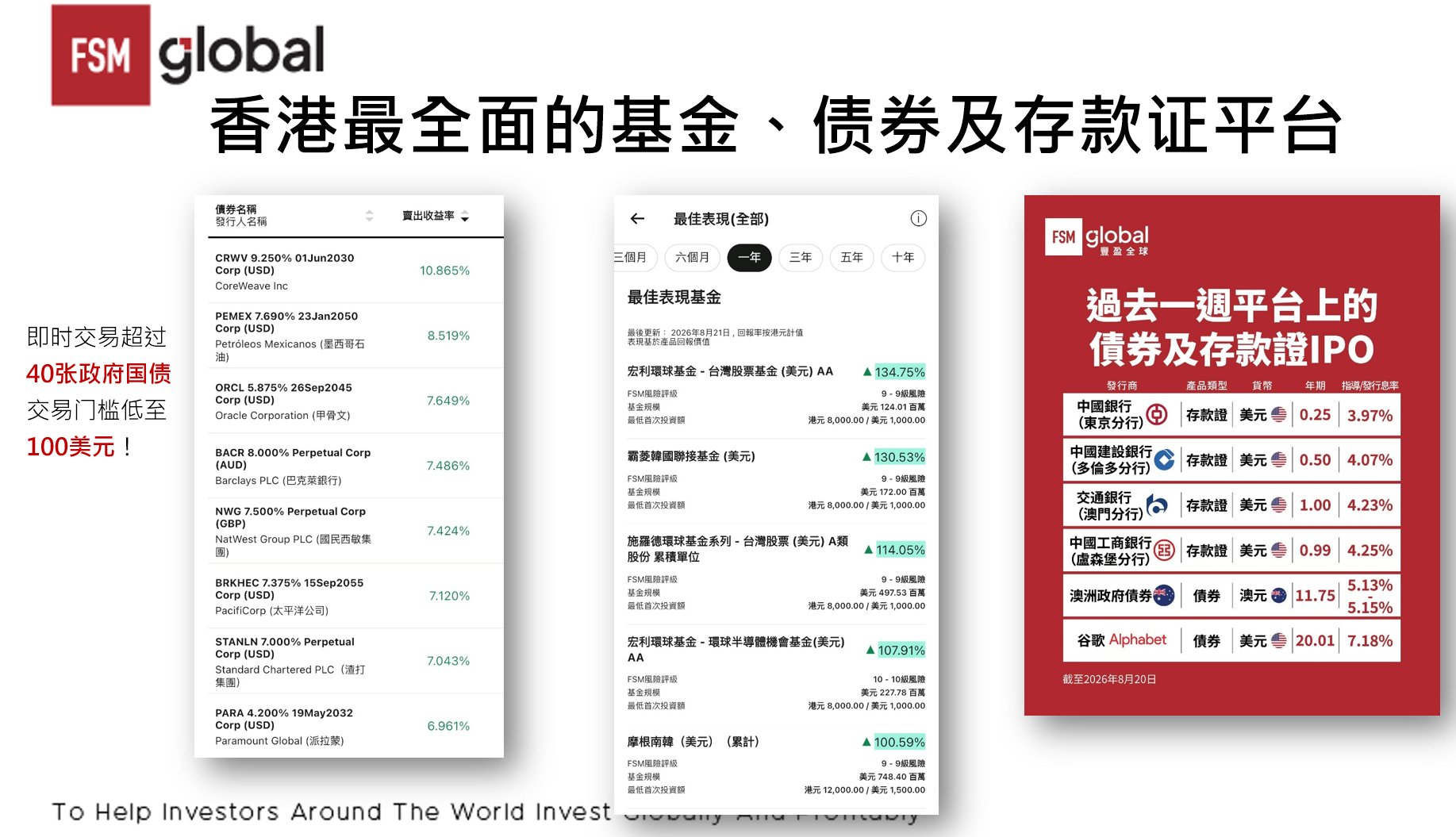 FSM Global HK 开户截图
