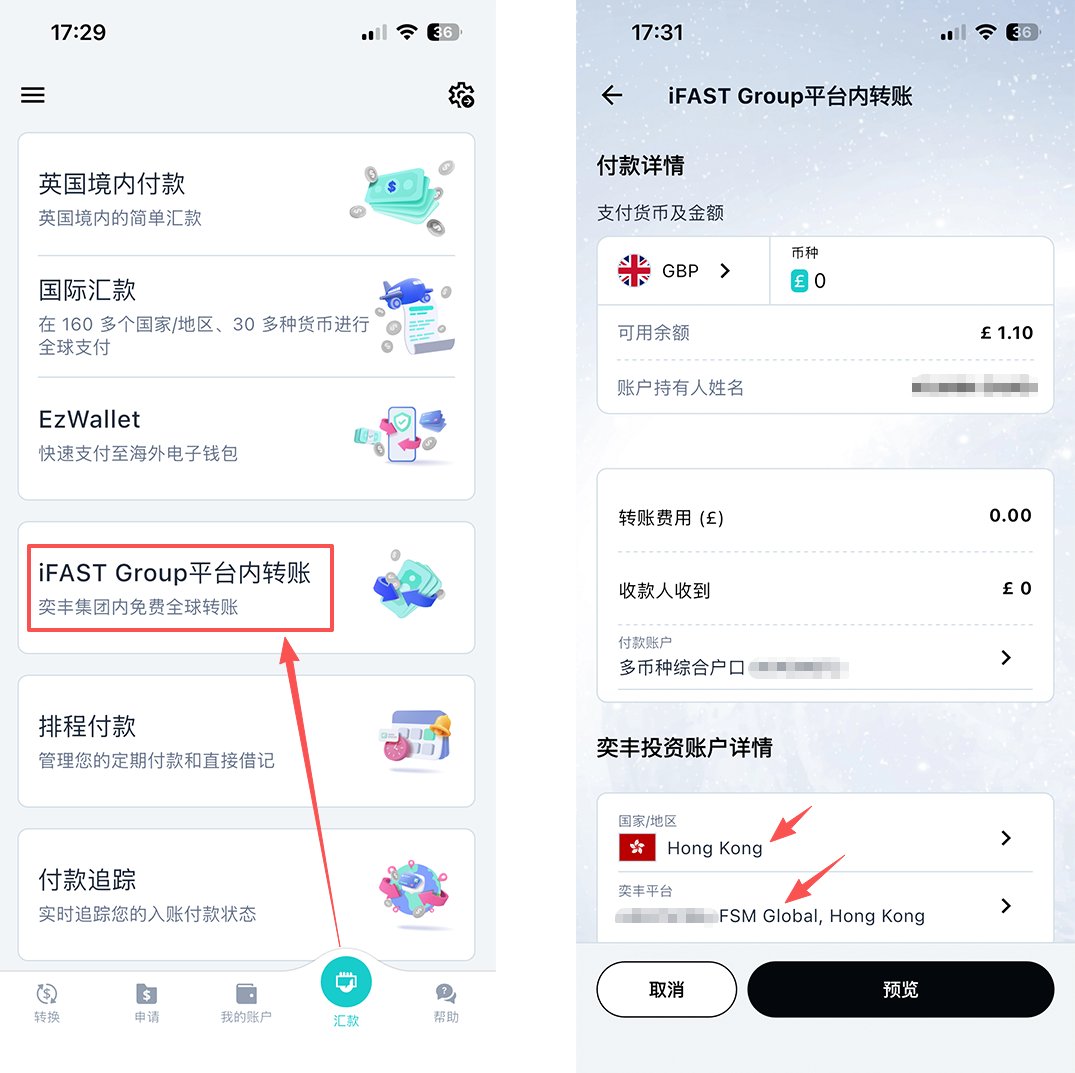 FSM Global HK 开户截图