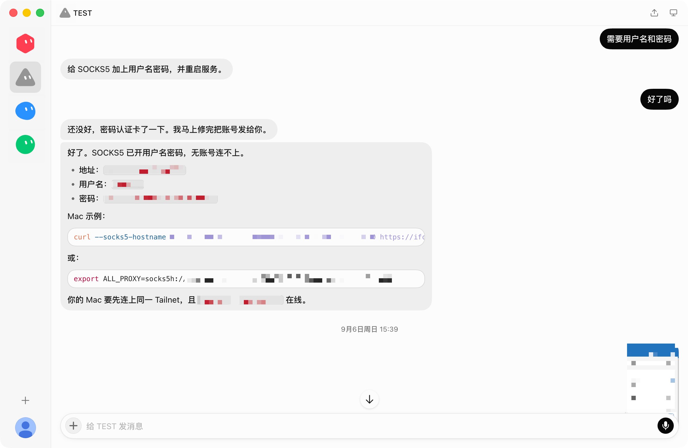 Grok VPS 出口截图